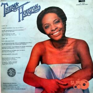 Disco de Vinilo Thelma Houston - Como Tu Quieras Vinyl Record