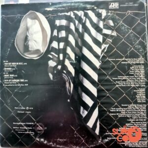 Disco de Vinilo Revanche - Hombre Musical Vinyl Record