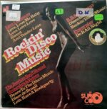 Disco de Vinilo Varios - Rockin’ Disco Music Vinyl Record