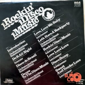 Disco de Vinilo Varios - Rockin’ Disco Music Vinyl Record