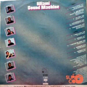 Disco de Vinilo Miami Sound Machine - A Toda Máquina Vinyl Record
