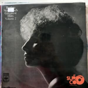 Disco de Vinilo Barbra Streisand’s - Greatest Hits - Volume 2 Vinyl Record