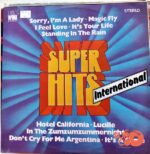 Disco de Vinilo Varios - Super Hits International Vinyl Record