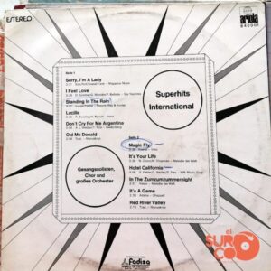 Disco de Vinilo Varios - Super Hits International Vinyl Record