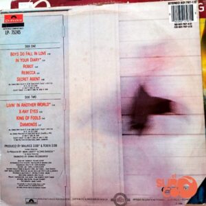 Disco de Vinilo Robin Gibb - Secret Agent Vinyl Record