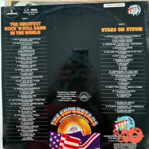 Disco de Vinilo The Super Stars - The Superstars (The Greatest Rock 'N Roll Band In The World) Vinyl Record