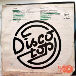 Disco de Vinilo Varios - Disco Top Vinyl Record