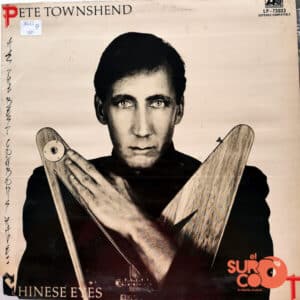 Disco de Vinilo Pete Townshend - All The Cowboys Have Chinese Eyes Vinyl Record