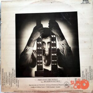 Disco de Vinilo Pete Townshend - All The Cowboys Have Chinese Eyes Vinyl Record