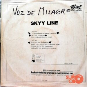 Disco de Vinilo Skyy - Skyyline Vinyl Record