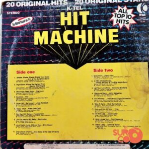 Disco de Vinilo Varios - Hit Machine Vinyl Record