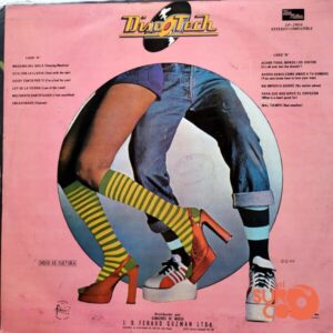 Disco de Vinilo Varios - Motown Discotech No 2 Vinyl Record