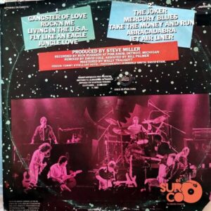 Disco de Vinilo Steve Miller - Steve Miller Band… Live ! Vinyl Record