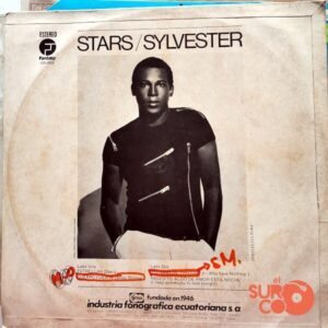 Disco de Vinilo Sylvester  - Stars Vinyl Record