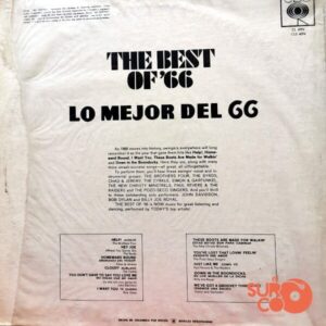 Disco de Vinilo Varios - The Best Of ‘66 Vinyl Record