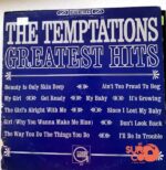 Disco de Vinilo The Temptation - Greatest Hits Vinyl Record