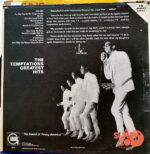 Disco de Vinilo The Temptation - Greatest Hits Vinyl Record