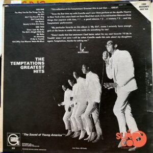 Disco de Vinilo The Temptation - Greatest Hits Vinyl Record
