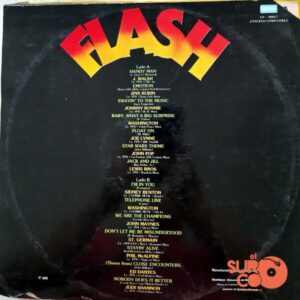 Disco de Vinilo Varios - Flash Vinyl Record
