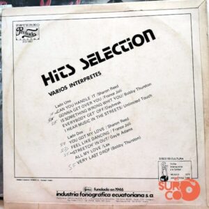 Disco de Vinilo Varios - Hits Selection Vinyl Record