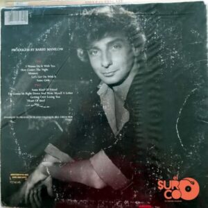 Disco de Vinilo Barry Manilow - Here Comes The Night Vinyl Record