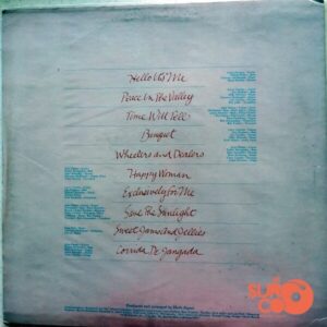 Disco de Vinilo Lani Hall - Hello It’s Me Vinyl Record