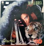 Disco de Vinilo Diana Ross - Eaten Alive Vinyl Record