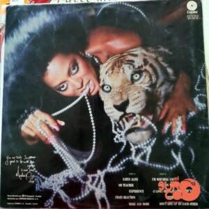 Disco de Vinilo Diana Ross - Eaten Alive Vinyl Record