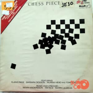 Disco de Vinilo Benny Anderson - Chess Pieces Vinyl Record