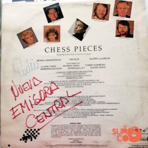 Disco de Vinilo Benny Anderson - Chess Pieces Vinyl Record