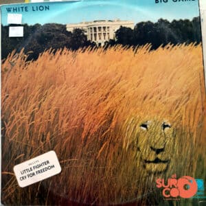 White Lion - Big Game Vinilo