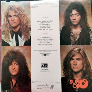 Disco de Vinilo White Lion - Big Game Vinyl Record