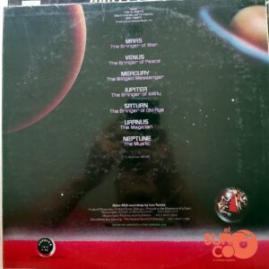 Disco de Vinilo Isao Tomita - The Planets Vinyl Record