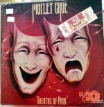 Disco de Vinilo Motley Crue - Theatre Of Pain Vinyl Record
