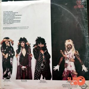 Disco de Vinilo Motley Crue - Theatre Of Pain Vinyl Record