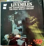 Disco de Vinilo Tangerine Dream - Livemiles Vinyl Record