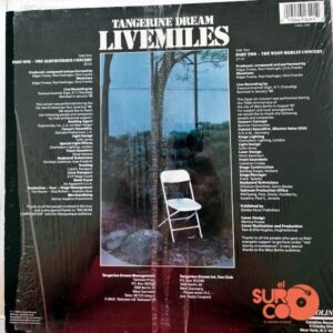 Disco de Vinilo Tangerine Dream - Livemiles Vinyl Record