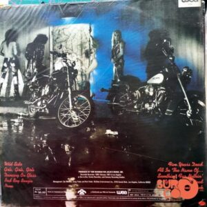 Disco de Vinilo Motley Crue - Girls, Girls, Girls Vinyl Record