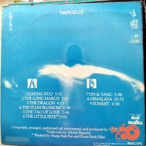 Disco de Vinilo Vangelis - China Vinyl Record
