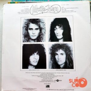 Disco de Vinilo White Lion - Pride Vinyl Record