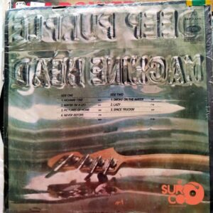 Disco de Vinilo Deep Purple - Machine Head Vinyl Record