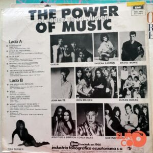 Disco de Vinilo Varios - The Power Of Music Vinyl Record