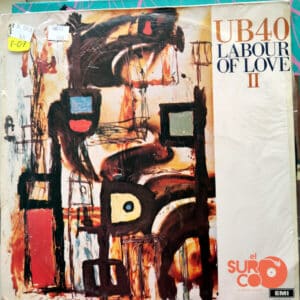 UB-40 - Labour Of Love II Vinilo