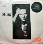 Disco de Vinilo Sting - ...Nothing Like The Sun Vinyl Record
