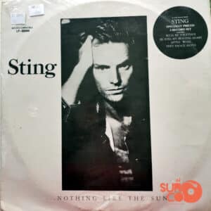 Sting - ...Nothing Like The Sun Vinilo