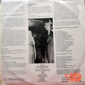 Disco de Vinilo Sting - ...Nothing Like The Sun Vinyl Record