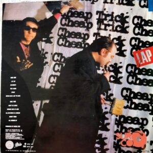 Disco de Vinilo Cheap Trick - Lap Of Luxury Vinyl Record