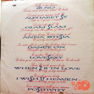 Disco de Vinilo Prince - Lovesexy Vinyl Record