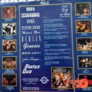 Disco de Vinilo Varios - Hardrock’ 84 Vol II Vinyl Record