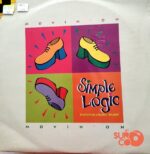 Disco de Vinilo Simple Logic - Movin’ On Vinyl Record